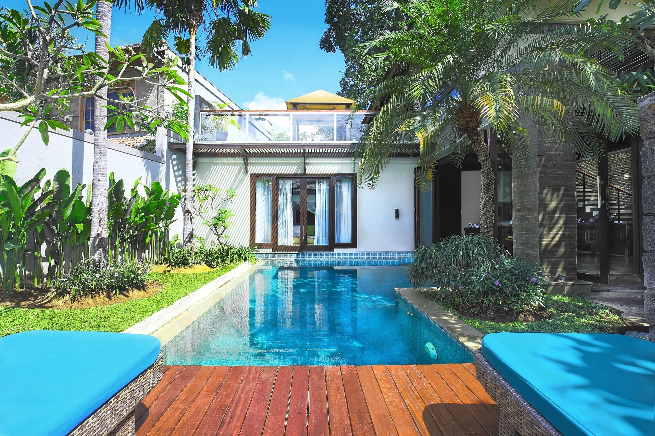 Le Jardin Villas Seminyak Exterior photo