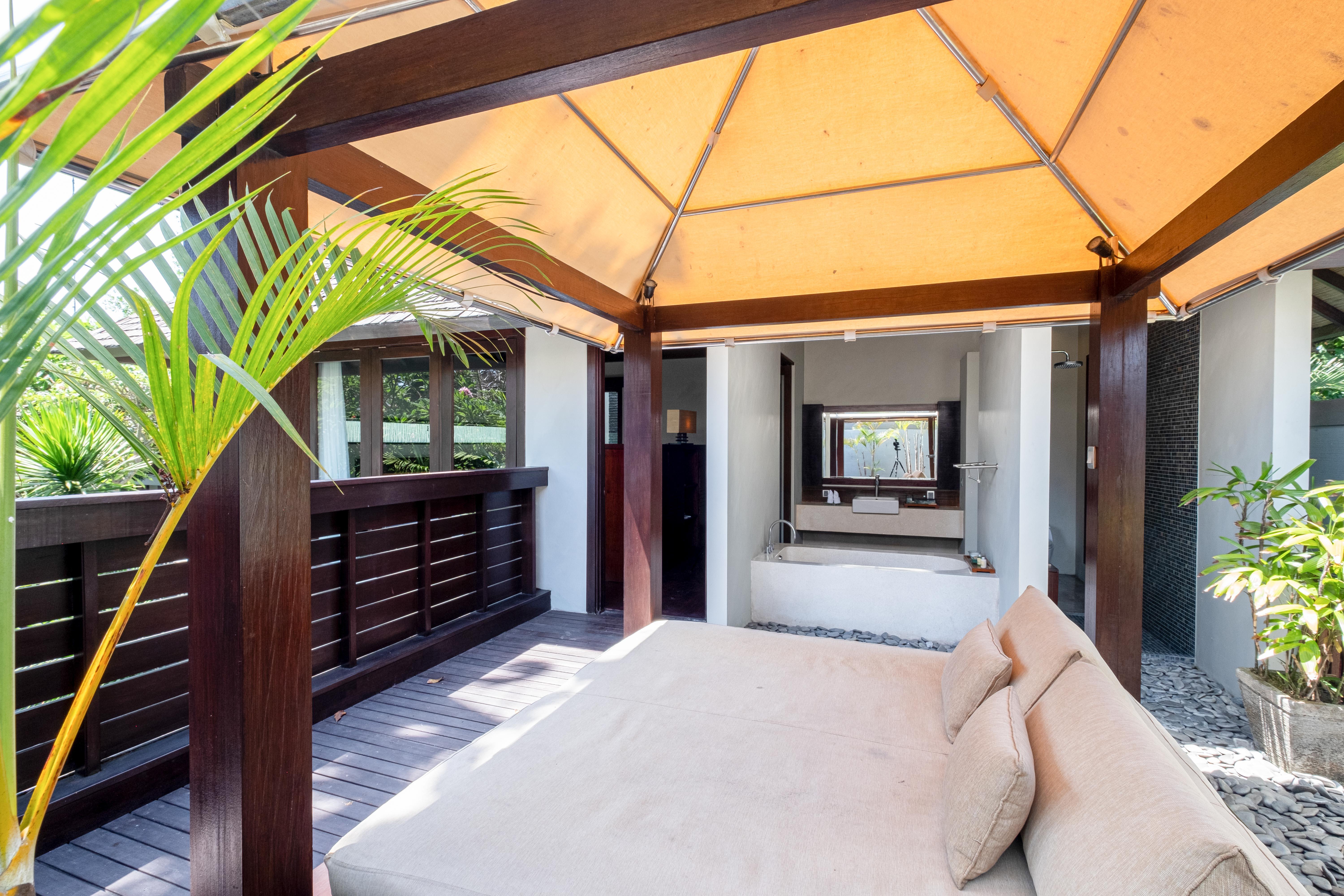 Le Jardin Villas Seminyak Exterior photo